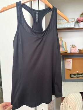 90 Degree By Reflex Black Racerback Athletic Tank
